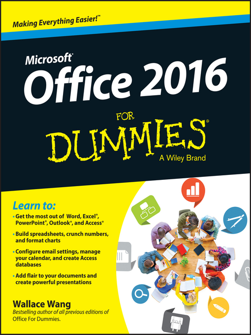 Title details for Office 2016 For Dummies by Wallace Wang - Available